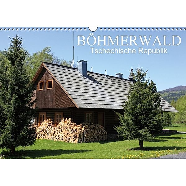 BÖHMERWALD, Tschechische Republik (Wandkalender 2018 DIN A3 quer), Willy Matheisl