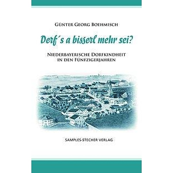 Boehmisch, G: Derf´s a bisserl mehr sei? (Hardcover), Günter Georg Boehmisch