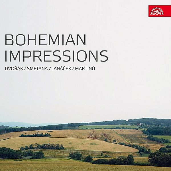 Böhmische Impressionen, Neumann, Belohlavek, Pesek, Tp, Philharmonie Prag