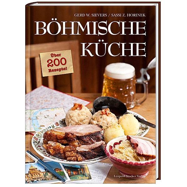 Böhmische Küche, Gerd Wolfgang Sievers, Sassi Z. Horinek