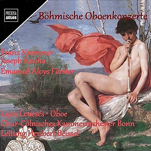 Böhmische Oboenkonzerte, Lencses, Beissel, Chur-Cölnisches KO Bonn