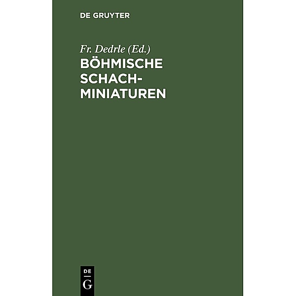 Böhmische Schachminiaturen