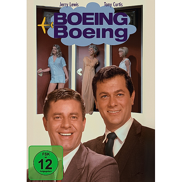 Boeing Boeing, Jerry Lewis Tony Curtis