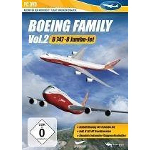 Boeing Family Vol. 2 (747)