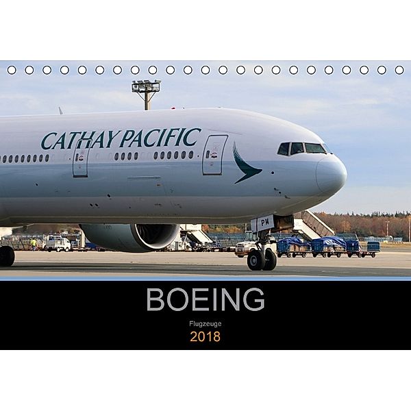 Boeing-Flugzeuge 2018 (Tischkalender 2018 DIN A5 quer) Dieser erfolgreiche Kalender wurde dieses Jahr mit gleichen Bilde, Liongamer1
