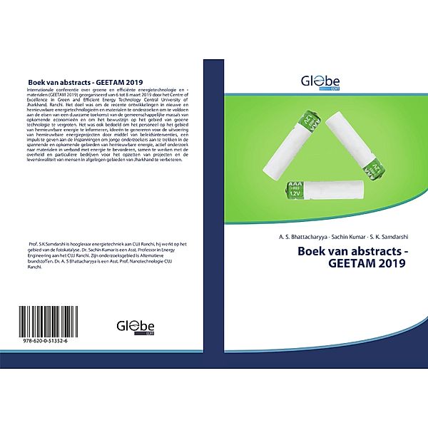 Boek van abstracts - GEETAM 2019, A. S. Bhattacharyya, Sachin Kumar, S. K. Samdarshi