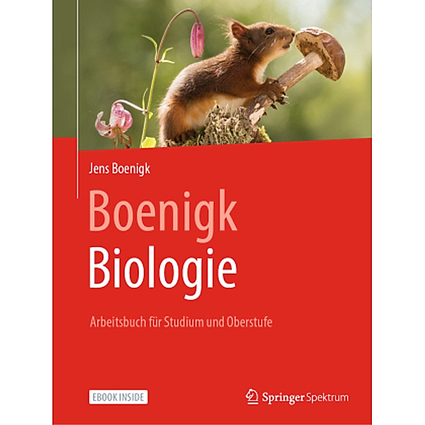 Boenigk, Biologie - Arbeitsbuch für Studium und Oberstufe, m. 1 Buch, m. 1 E-Book, Jens Boenigk