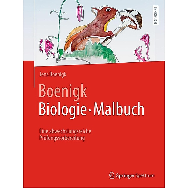 Boenigk, Biologie - Malbuch, Jens Boenigk