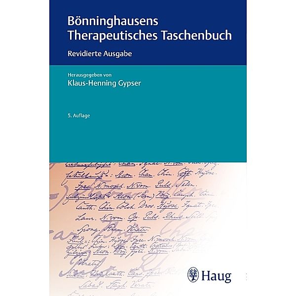 Bönninghausens Therapeutisches Taschenbuch