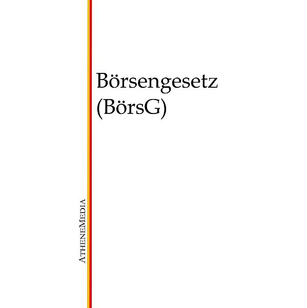 Börsengesetz (BörsG)