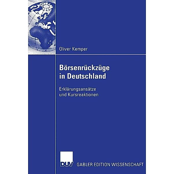 Börsenrückzüge in Deutschland, Oliver Kemper