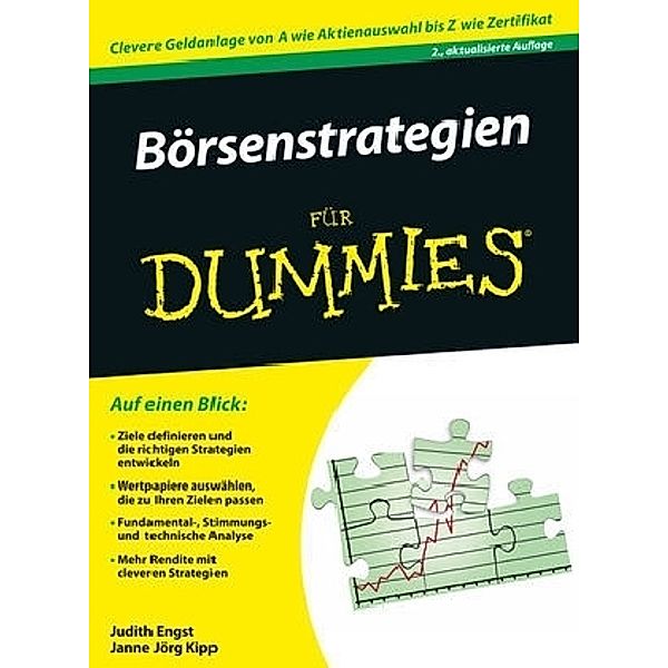Börsenstrategien für Dummies, Judith Engst, Janne J. Kipp