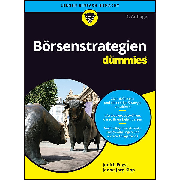Börsenstrategien für Dummies, Judith Engst, Janne Jörg Kipp