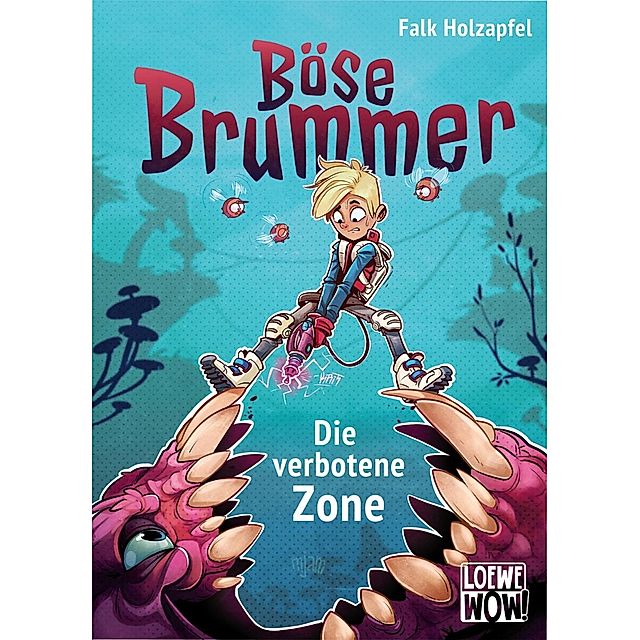 Böse Brummer Band 1 - Die verbotene Zone Buch versandkostenfrei bestellen