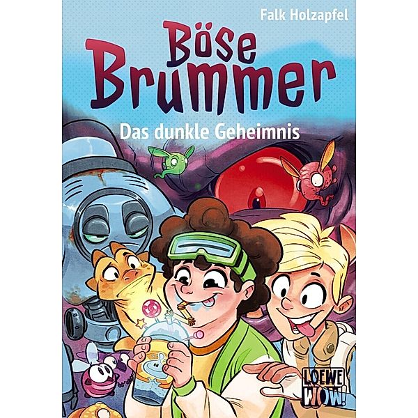 Böse Brummer (Band 2) - Das dunkle Geheimnis, Falk Holzapfel