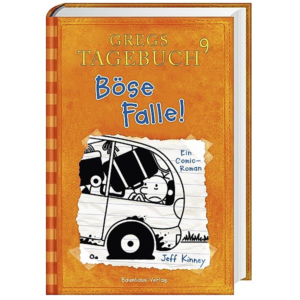 Böse Falle! / Gregs Tagebuch Bd.9, Jeff Kinney