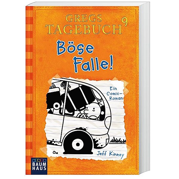 Böse Falle! / Gregs Tagebuch Bd.9, Jeff Kinney