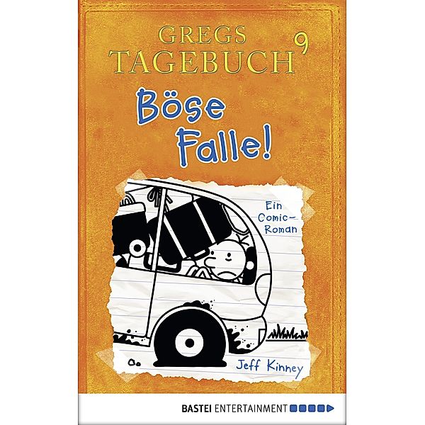 Böse Falle! / Gregs Tagebuch Bd.9, Jeff Kinney