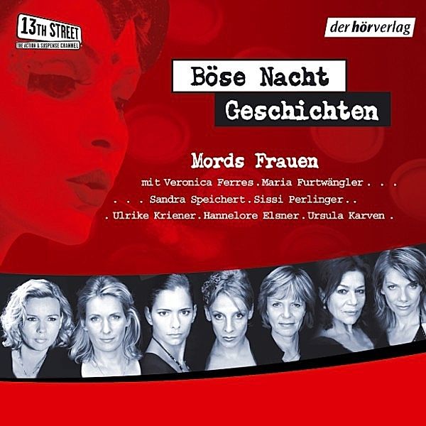 Böse Nachtgeschichten - Mords-Frauen - Böse-Nacht-Geschichten/Mords-Frauen, Kai Meyer