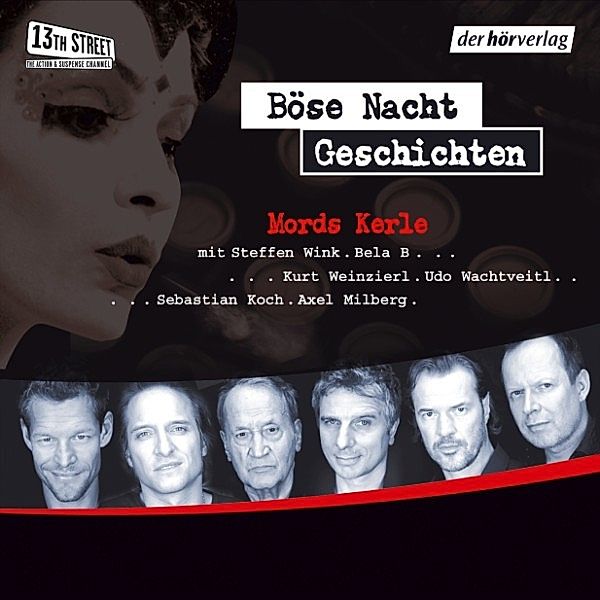 Böse Nachtgeschichten - Mords-Kerle - Böse-Nacht-Geschichten/Mords-Kerle, Torsten Dewi