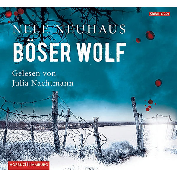 Böser Wolf, Hörbuch, Nele Neuhaus