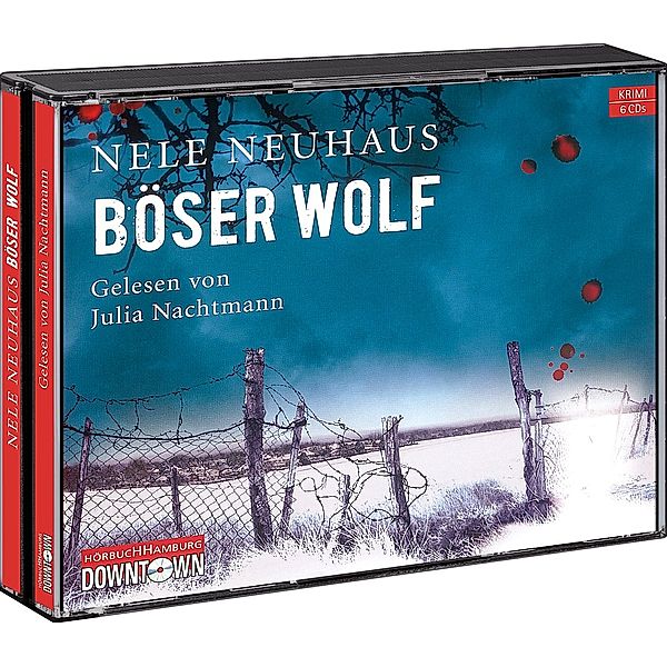 Böser Wolf, Hörbuch, Nele Neuhaus
