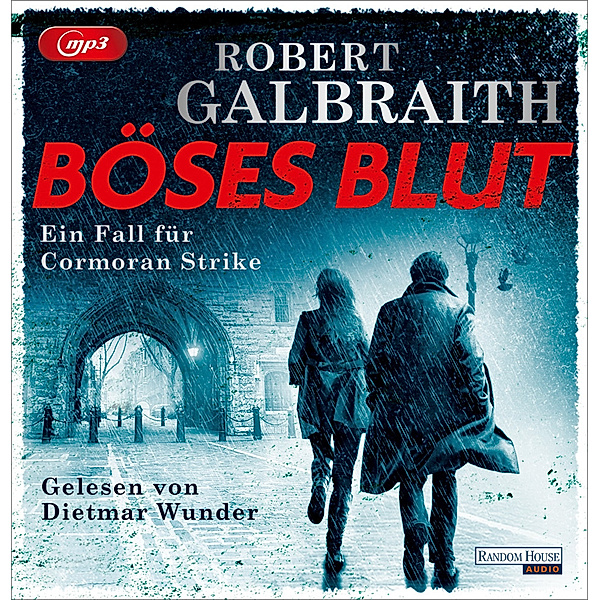 Böses Blut,4 Audio-CD, 4 MP3, Robert Galbraith