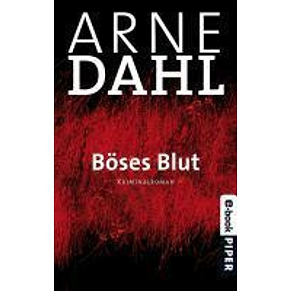 Böses Blut / A-Gruppe Bd.2, Arne Dahl