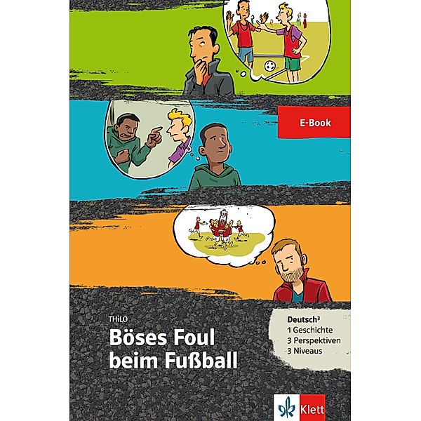 Böses Foul beim Fussball, Thilo