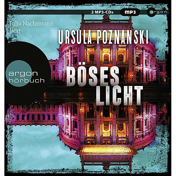 Böses Licht,2 Audio-CD, 2 MP3, Ursula Poznanski