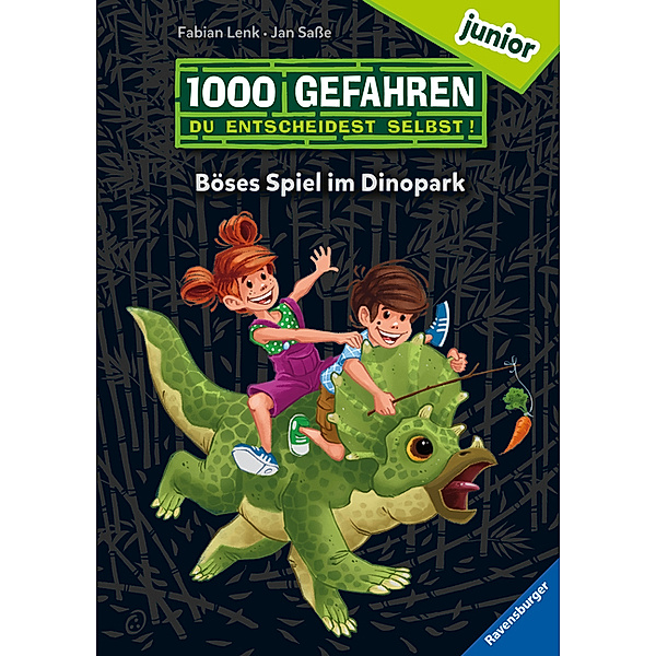 Böses Spiel im Dinopark / 1000 Gefahren junior Bd.1, Fabian Lenk