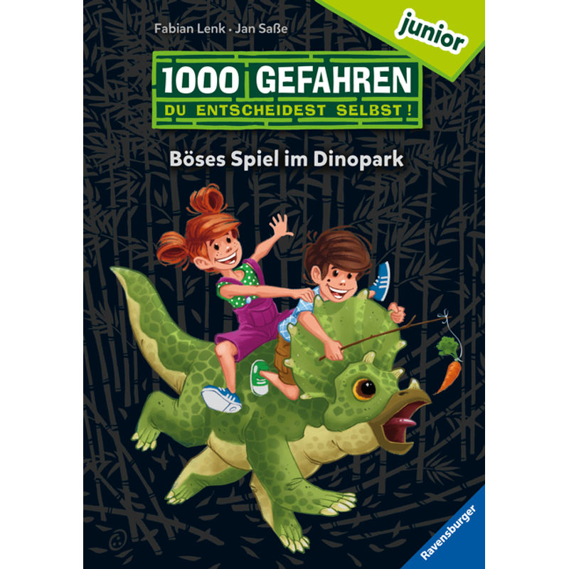 Image of 1000 Gefahren junior - Böses Spiel im Dinopark
