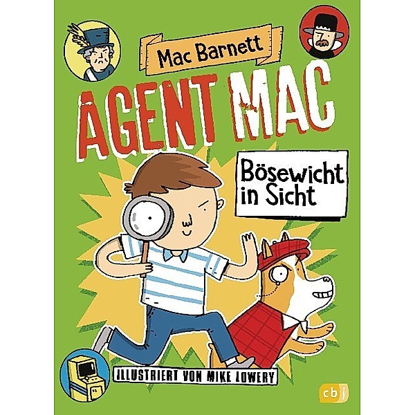 Bösewicht in Sicht / Agent Mac Bd.2, Mac Barnett