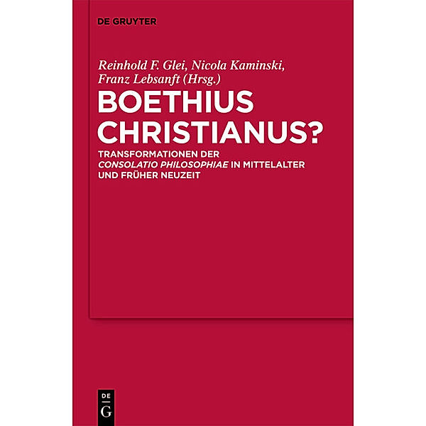 Boethius Christianus?