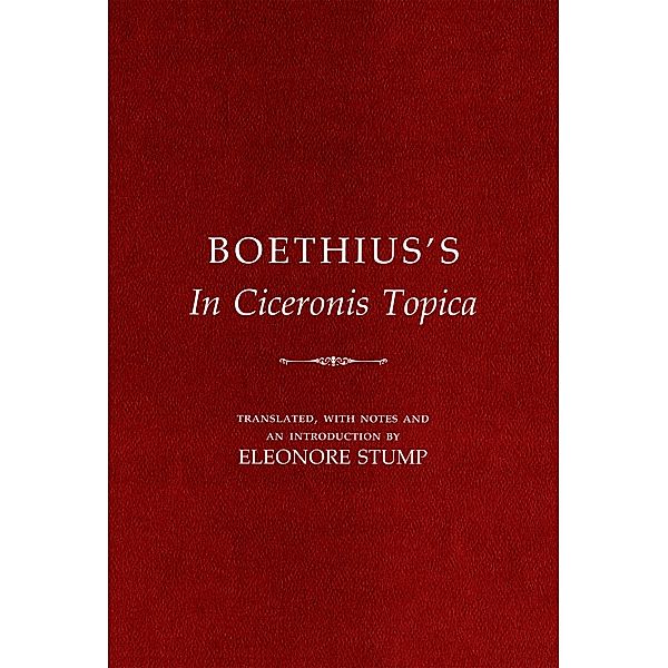 Boethius's In Ciceronis Topica, Boethius