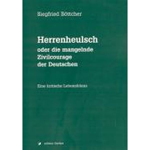 Böttcher, S: Herrenheulsch, Siegfried Böttcher