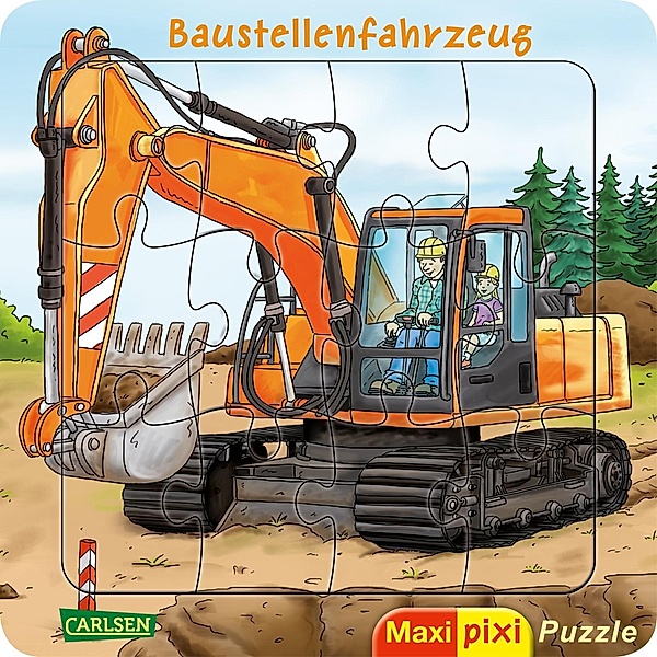 Böwer, N: Maxi Pixi: Maxi-Pixi-Puzzle VE 5: Baustellenfahrze, Niklas Böwer