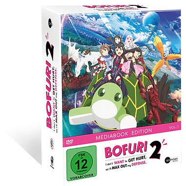 Bofuri: I Don't Want to Get Hurt, So I'll Max Out My Defense. - Staffel 2 - Vol.1 Limited Edition