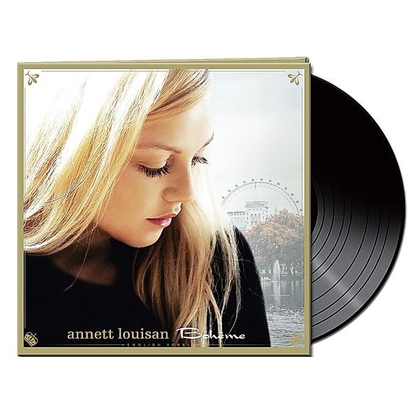 Bohème (English Version) (Ltd. Black Vinyl)), Annett Louisan