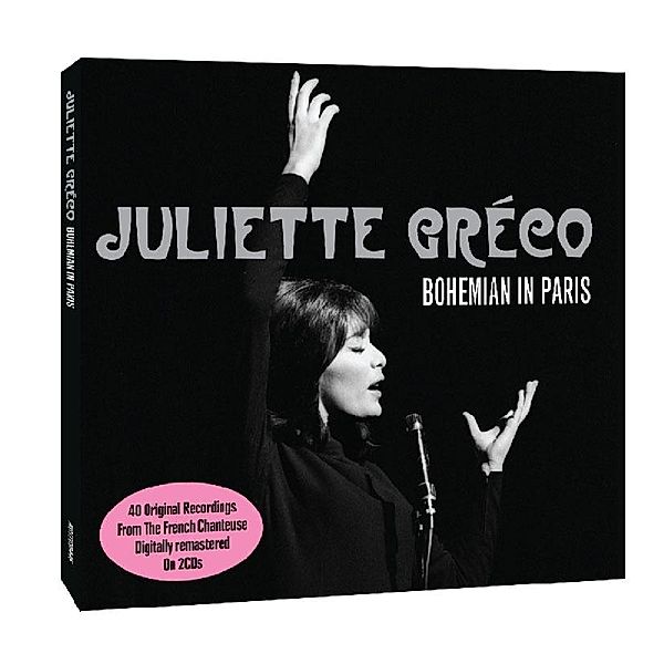 Bohemian In Paris, Juliette Gréco