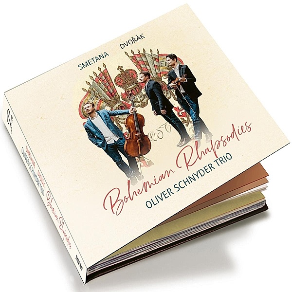 Bohemian Rhapsodies-Piano Trios, Oliver Schnyder Trio