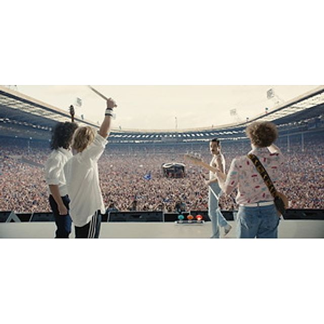 Bohemian Rhapsody DVD jetzt bei Weltbild.ch online bestellen