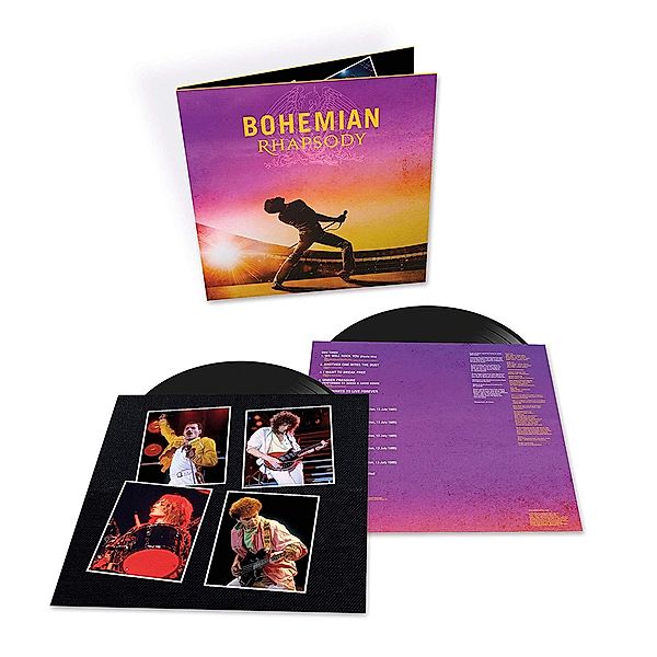 Bohemian Rhapsody (The Original Soundtrack) (2 LPs) (Vinyl), Ost, Queen