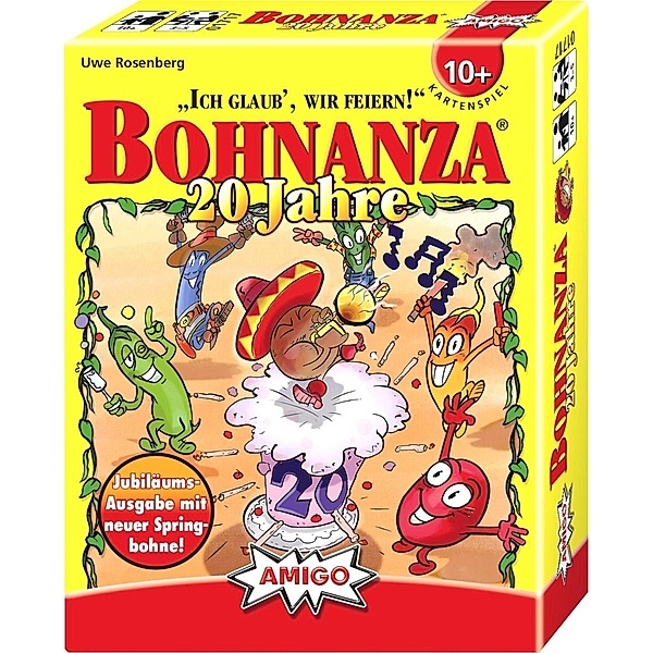 Bohnanza 20 Jahre (Spiel), Uwe Rosenberg