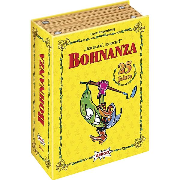 Amigo Verlag Bohnanza 25 Jahre-Edition (Kartenspiel), Uwe Rosenberg