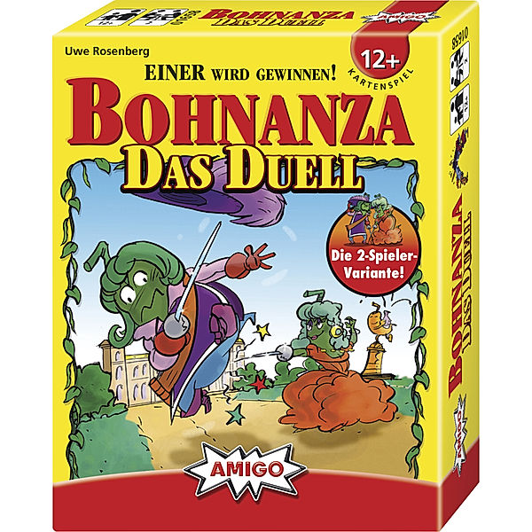 Amigo Verlag Bohnanza, Das Duell (Spiel), Uwe Rosenberg