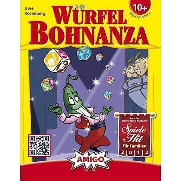 Bohnanza, Würfel Bohnanza (Spiel)