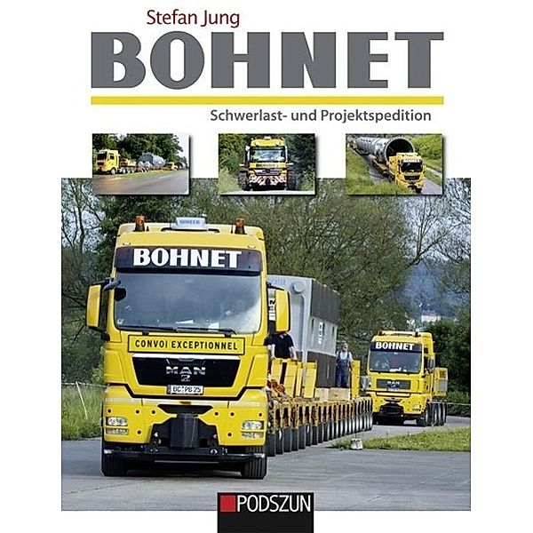 Bohnet Schwerlast- und Projektspedition, Stefan Jung