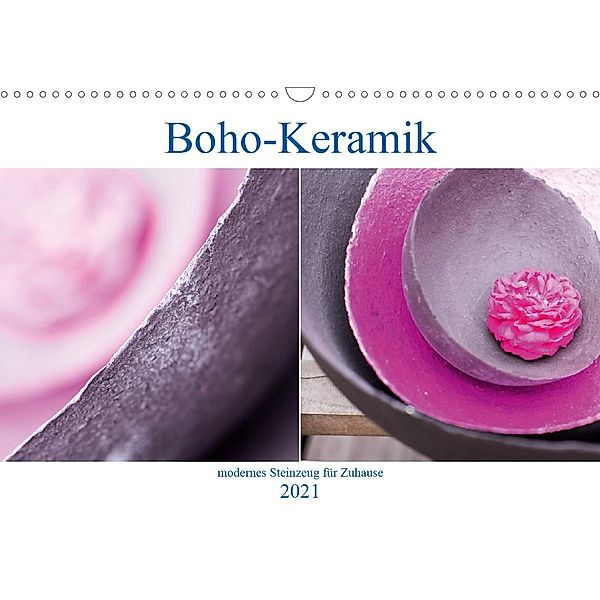 Boho - Keramik, modernes Steinzeug für Zuhause (Wandkalender 2021 DIN A3 quer), Susanne Stark Sugarsweet - Photo