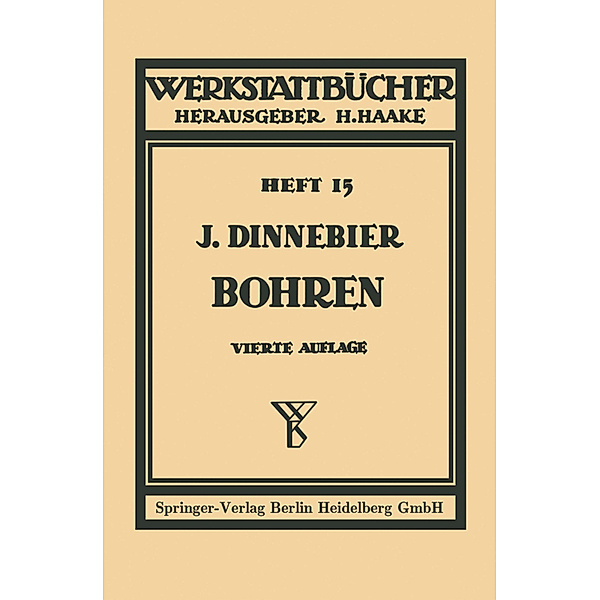 Bohren, Josef Dinnebier